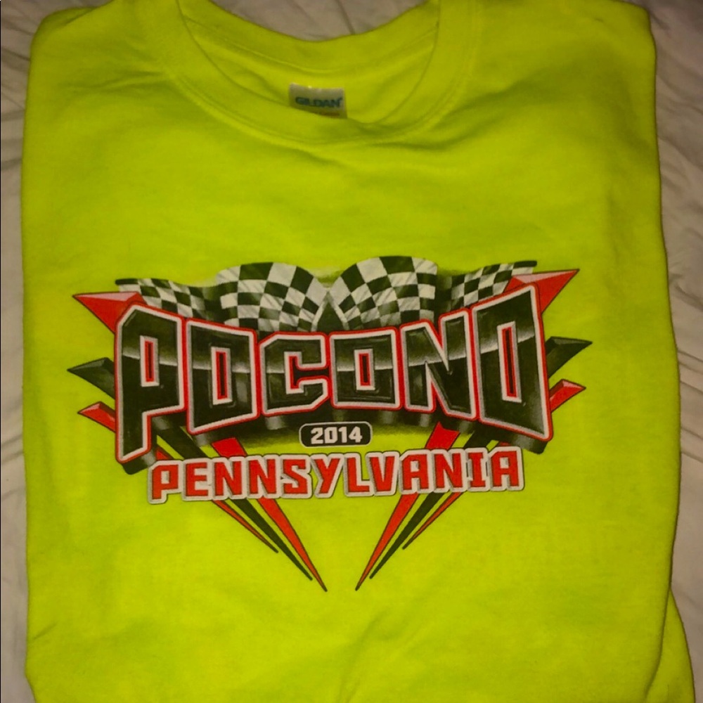 Pocono Pennsylvania 2014 Battle of the Best Tee.👕